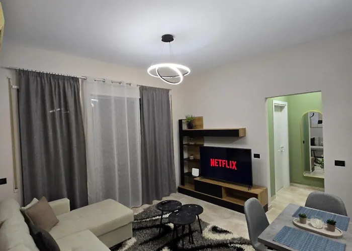 Urban Oasis Apartman