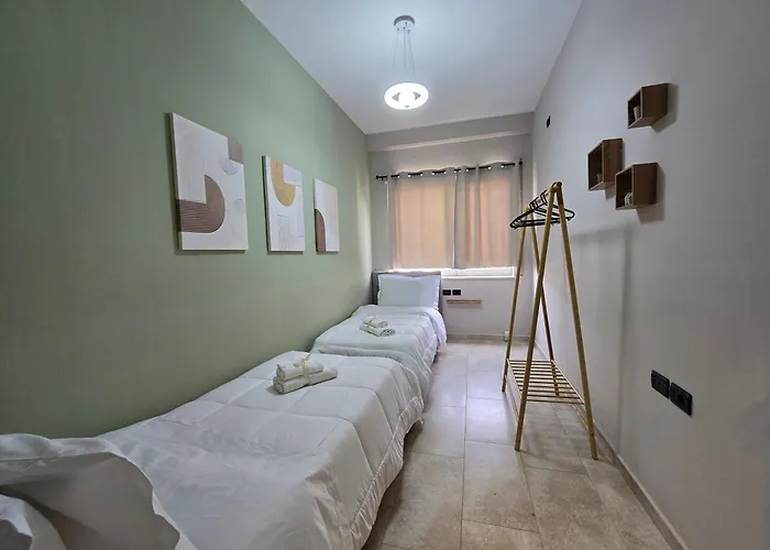 Urban Oasis Apartman *