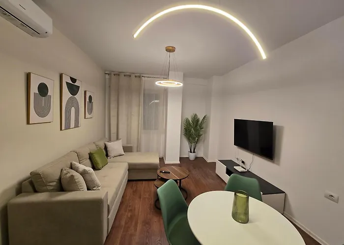 Urban Oasis Apartamento Tirana