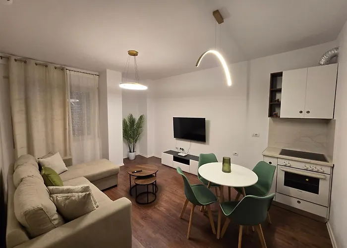 Urban Oasis Apartamento Tirana