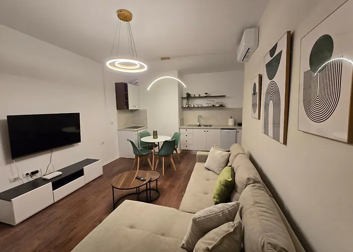 Urban Oasis Apartman